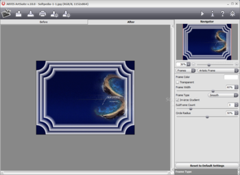 AKVIS ArtSuite screenshot 6