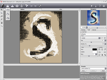 AKVIS Charcoal screenshot 2