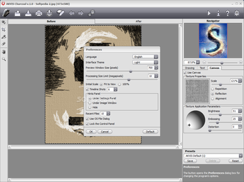 AKVIS Charcoal screenshot 3