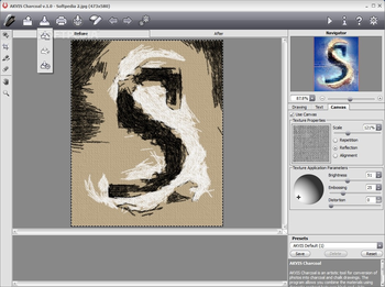 AKVIS Charcoal screenshot 4