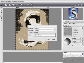 AKVIS Charcoal screenshot 5