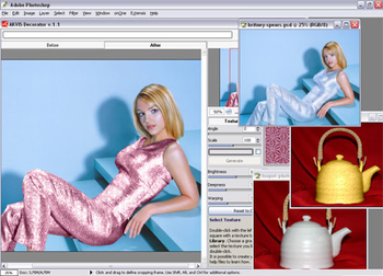 AKVIS Decorator screenshot