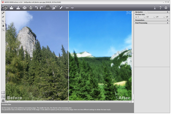 AKVIS HDRFactory screenshot