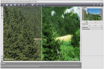 AKVIS HDRFactory screenshot 2