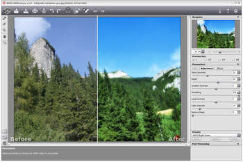 AKVIS HDRFactory screenshot 3