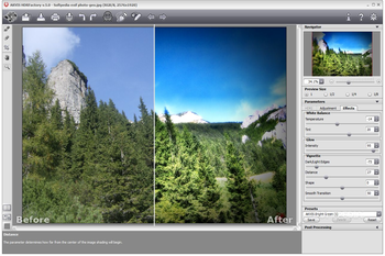 AKVIS HDRFactory screenshot 6