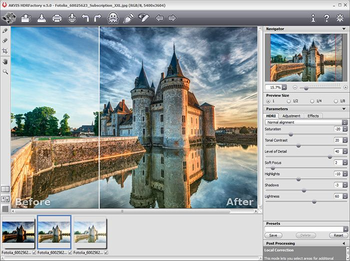 AKVIS HDRFactory screenshot 9