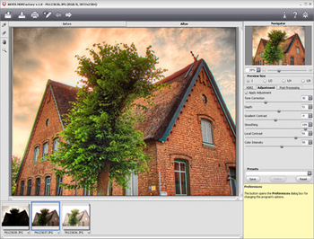 AKVIS HDRFactory screenshot 2