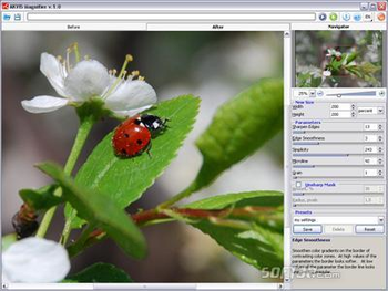 AKVIS Magnifier screenshot 2