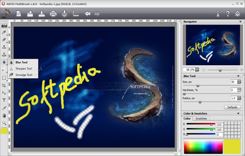 AKVIS MultiBrush screenshot 4