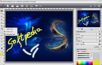 AKVIS MultiBrush screenshot 5