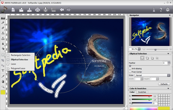 AKVIS MultiBrush screenshot 6