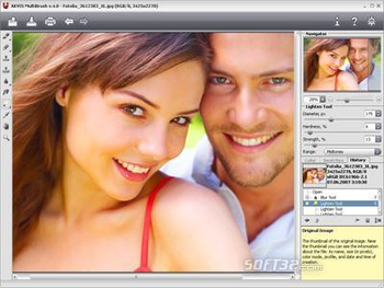 AKVIS MultiBrush screenshot 2