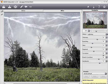 AKVIS NatureArt screenshot 2