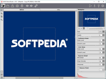 AKVIS Noise Buster screenshot