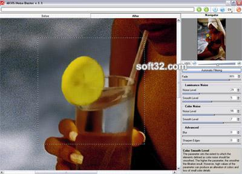 AKVIS Noise Buster screenshot 3