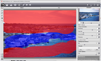 AKVIS Refocus screenshot