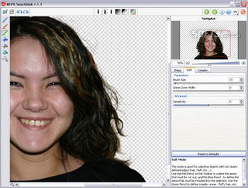 AKVIS SmartMask screenshot 2