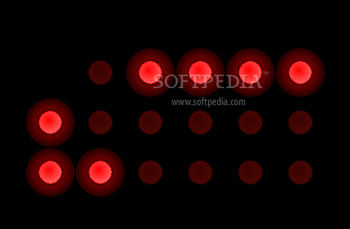 AL Binary Clock Screensaver screenshot