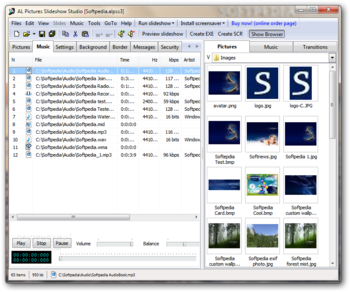 AL Pictures Slideshow Studio screenshot 2