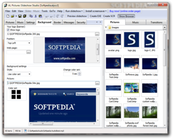 AL Pictures Slideshow Studio screenshot 4