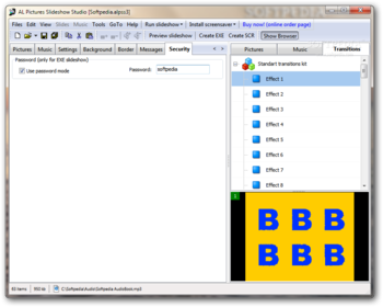 AL Pictures Slideshow Studio screenshot 7
