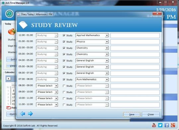 AL Time Manager screenshot 2