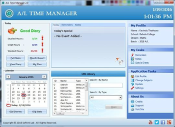 AL Time Manager screenshot 3
