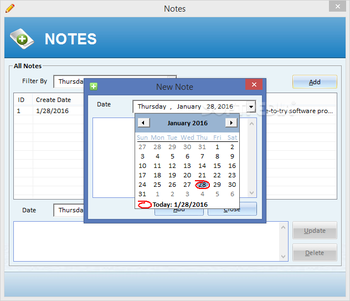AL Time Manager screenshot 5