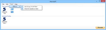 AlacrityPC screenshot 2