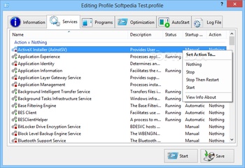 AlacrityPC screenshot 4