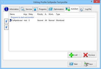 AlacrityPC screenshot 7