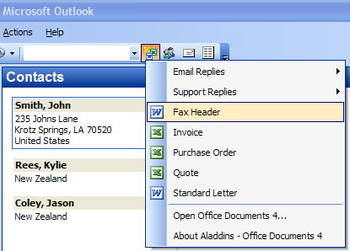 Aladdins Office Documents Pro screenshot