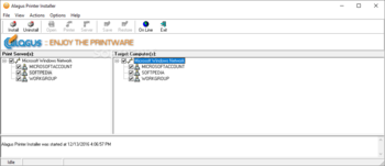 Alagus Printer Installer screenshot