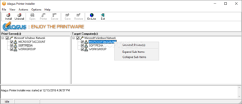 Alagus Printer Installer screenshot 2