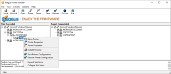 Alagus Printer Installer screenshot 3
