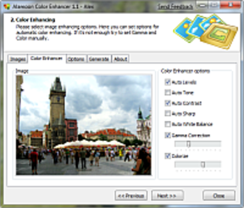 Alamoon Color Enhancer screenshot 2