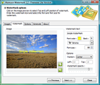 Alamoon Watermark screenshot