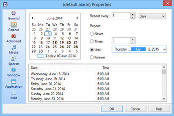 Alarm++ screenshot 8