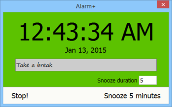 Alarm+ screenshot 3