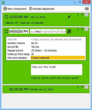 Alarm+ screenshot 4