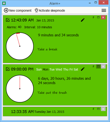 Alarm+ screenshot 5