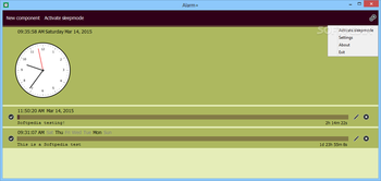 Alarm+ screenshot 2
