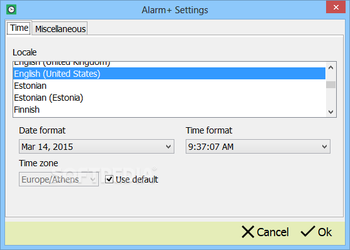 Alarm+ screenshot 6