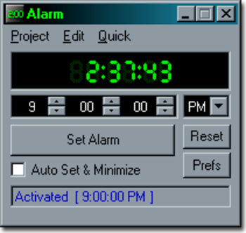 Alarm screenshot 3