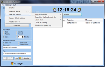 Alarm Clock by Tarry91 screenshot 4