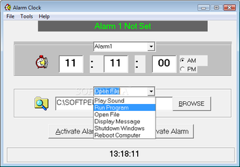 Alarm Clock screenshot 2