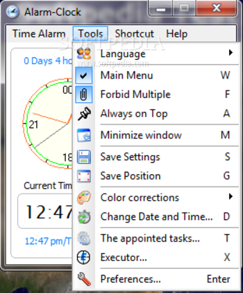 Alarm-Clock screenshot 2