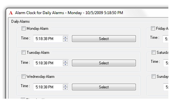 Alarm Clock for Daily Alarms screenshot 3