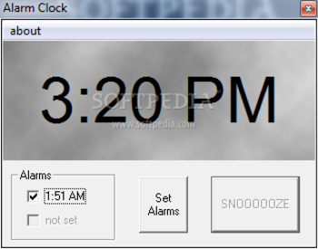 Alarm Clock screenshot